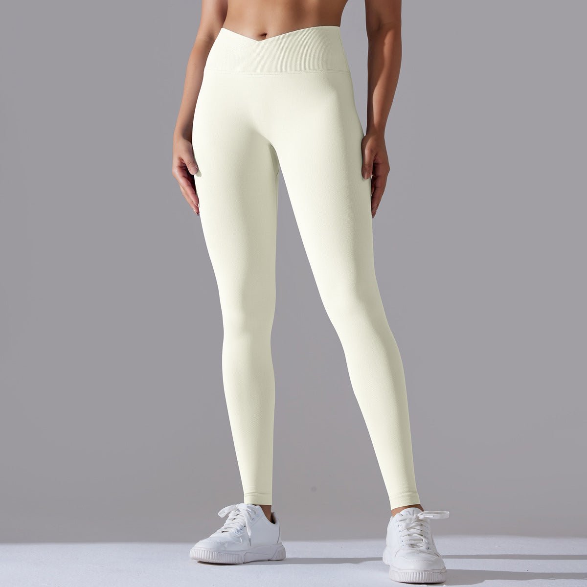Zenith Crossover Leggings | Iconic. Empowering. Defined. - Negative Apparel