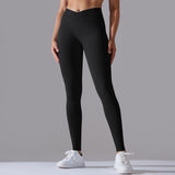 Zenith Crossover Leggings | Iconic. Empowering. Defined. - Negative Apparel
