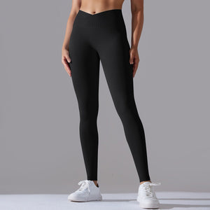 Zenith Crossover Leggings | Iconic. Empowering. Defined. - Negative Apparel