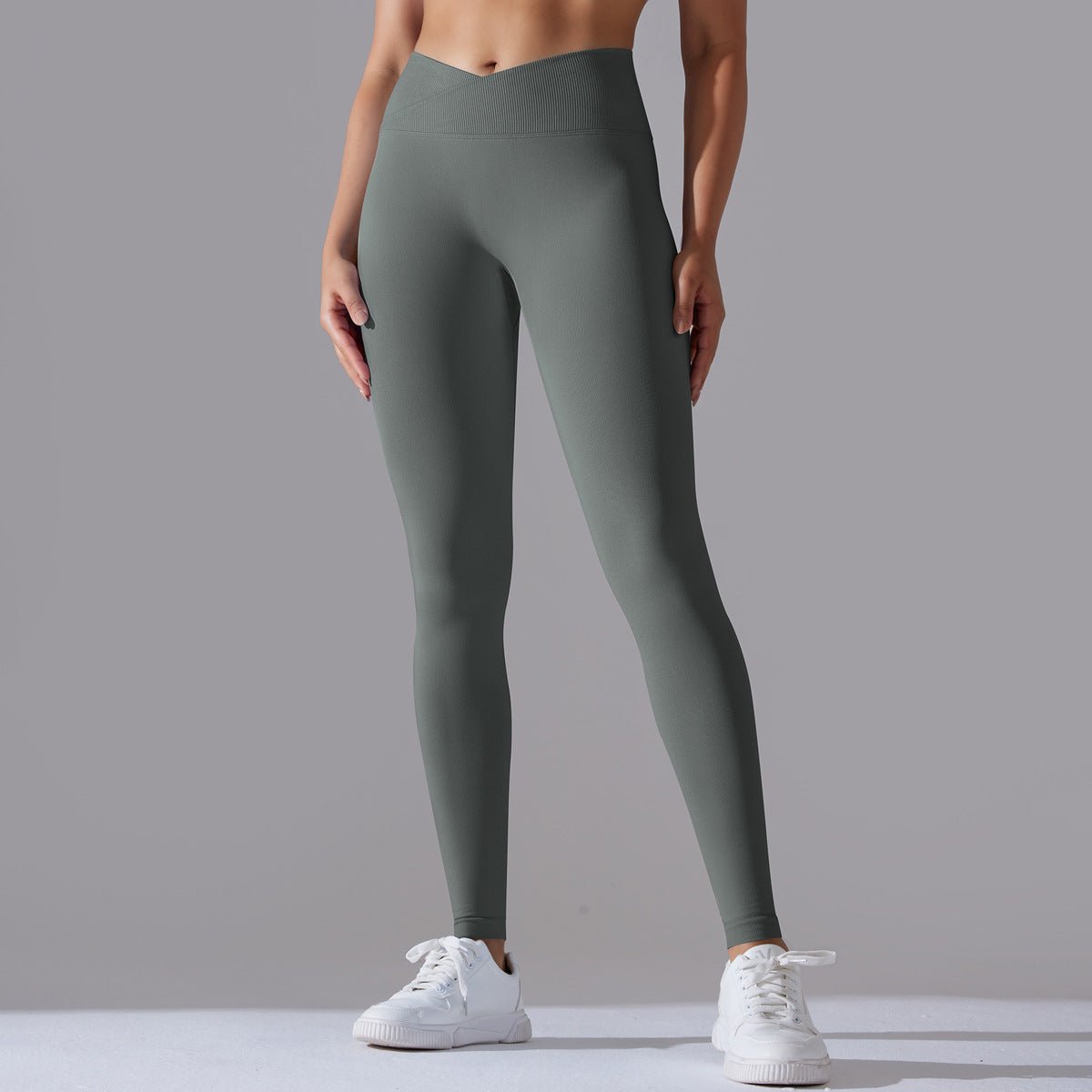 Zenith Crossover Leggings | Iconic. Empowering. Defined. - Negative Apparel