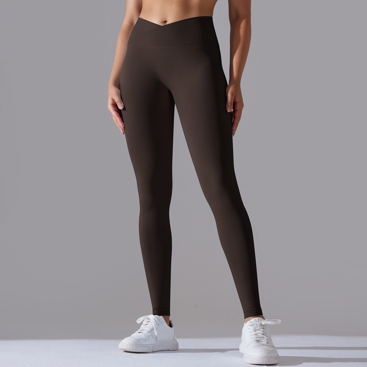 Zenith Crossover Leggings | Iconic. Empowering. Defined. - Negative Apparel