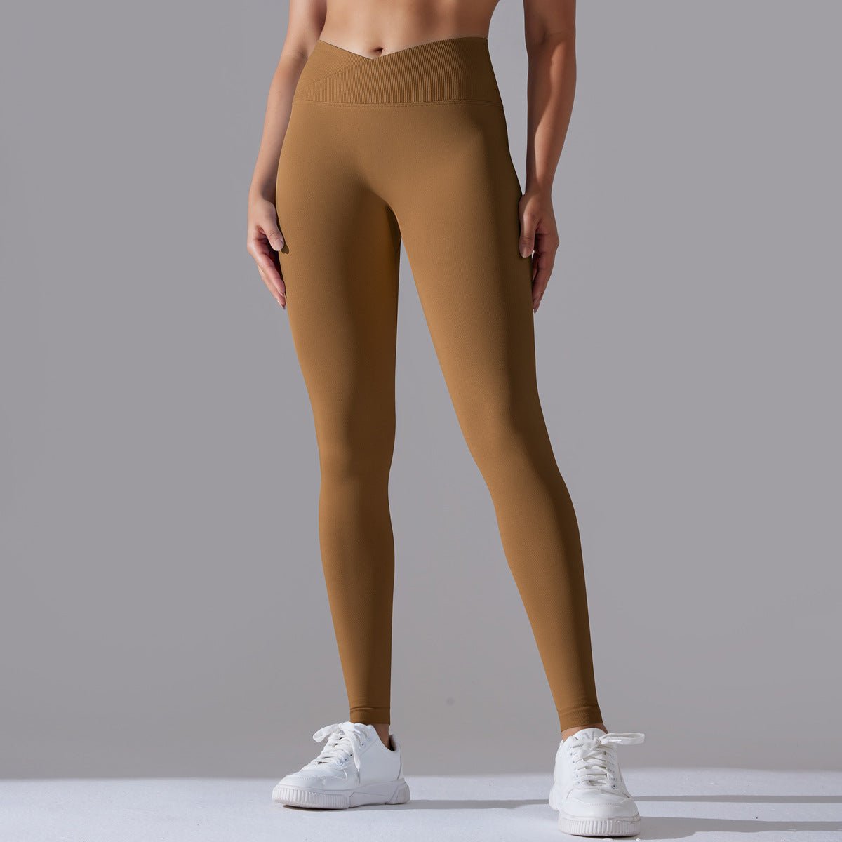 Zenith Crossover Leggings | Iconic. Empowering. Defined. - Negative Apparel