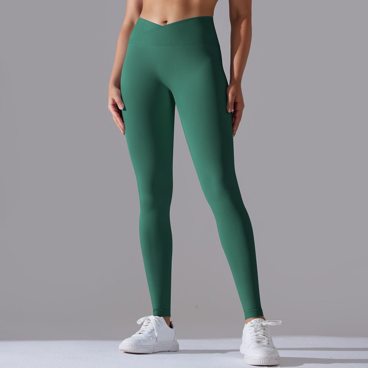 Zenith Crossover Leggings | Iconic. Empowering. Defined. - Negative Apparel