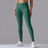 Zenith Crossover Leggings | Iconic. Empowering. Defined. - Negative Apparel