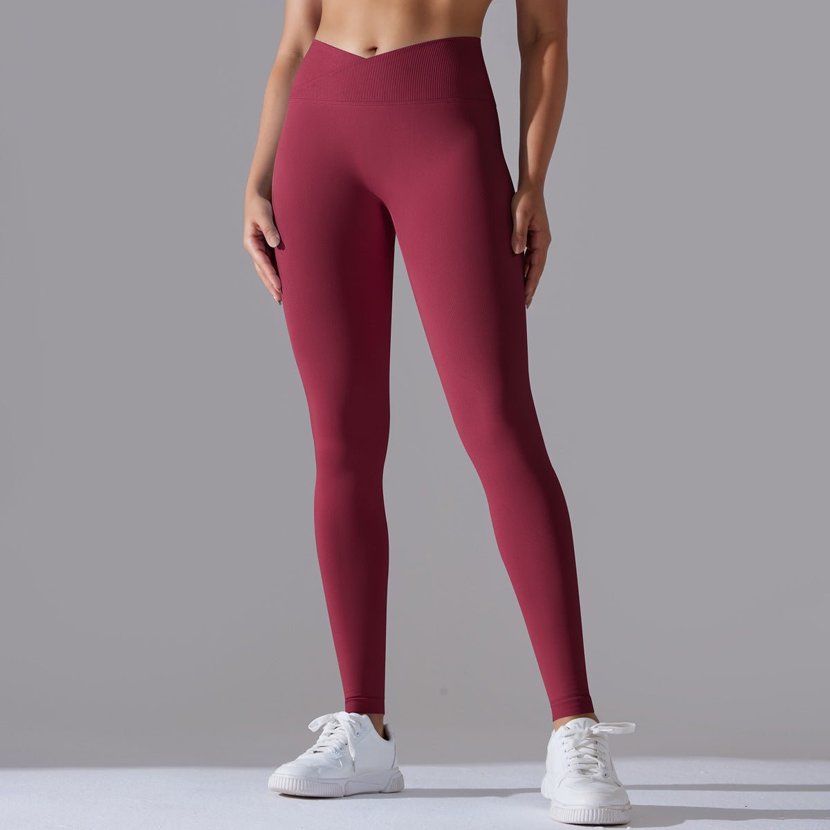 Zenith Crossover Leggings | Iconic. Empowering. Defined. - Negative Apparel