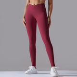Zenith Crossover Leggings | Iconic. Empowering. Defined. - Negative Apparel