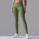 Zenith Crossover Leggings | Iconic. Empowering. Defined. - Negative Apparel