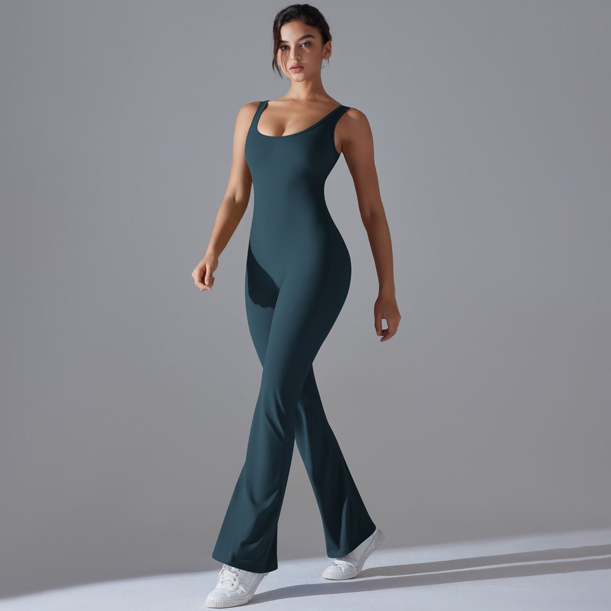 Zenith Flare Unitard | Graceful. Grand. Grounded. - Negative Apparel