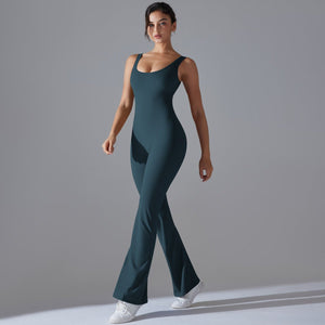 Zenith Flare Unitard | Graceful. Grand. Grounded. - Negative Apparel