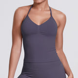 Zenith Halter Tank | Bold. Balanced. Boundless. - Negative Apparel