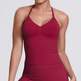 Zenith Halter Tank | Bold. Balanced. Boundless. - Negative Apparel