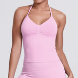 Zenith Halter Tank | Bold. Balanced. Boundless. - Negative Apparel