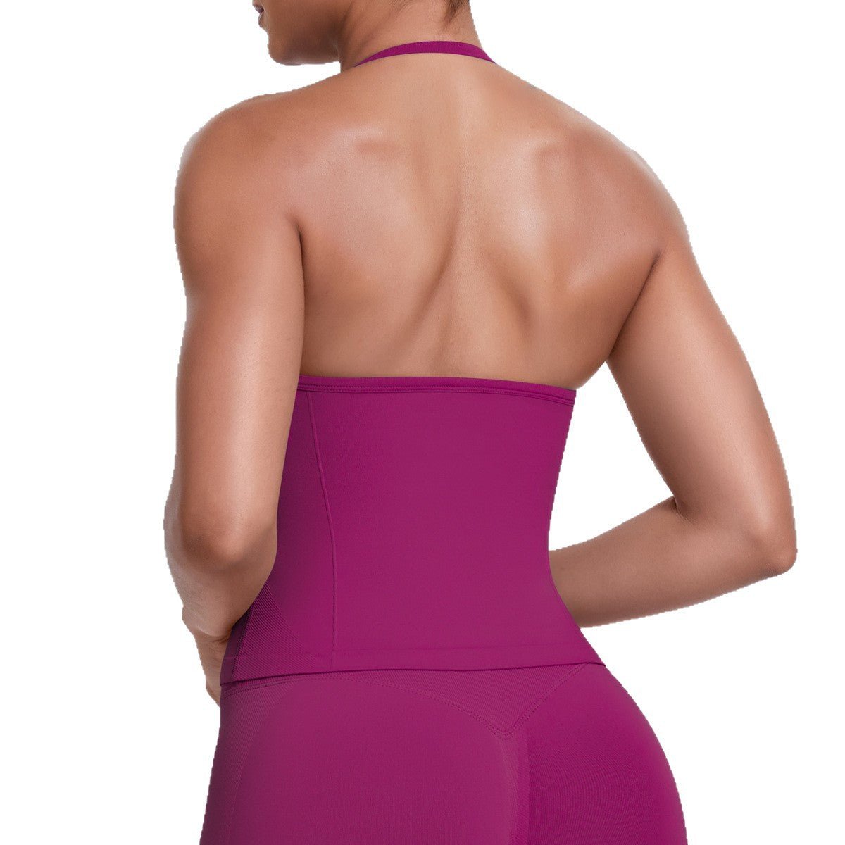 Zenith Halter Tank | Bold. Balanced. Boundless. - Negative Apparel