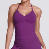 Zenith Halter Tank | Bold. Balanced. Boundless. - Negative Apparel