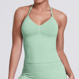 Zenith Halter Tank | Bold. Balanced. Boundless. - Negative Apparel