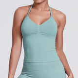 Zenith Halter Tank | Bold. Balanced. Boundless. - Negative Apparel