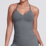 Zenith Halter Tank | Bold. Balanced. Boundless. - Negative Apparel