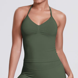 Zenith Halter Tank | Bold. Balanced. Boundless. - Negative Apparel