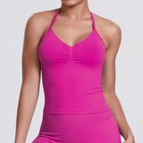 Zenith Halter Tank | Bold. Balanced. Boundless. - Negative Apparel