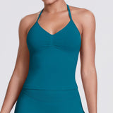 Zenith Halter Tank | Bold. Balanced. Boundless. - Negative Apparel