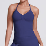 Zenith Halter Tank | Bold. Balanced. Boundless. - Negative Apparel