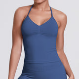 Zenith Halter Tank | Bold. Balanced. Boundless. - Negative Apparel