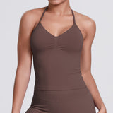 Zenith Halter Tank | Bold. Balanced. Boundless. - Negative Apparel