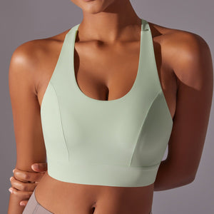 Zenith High - Impact Bra | Resilient. Radical. Refined. - Negative Apparel