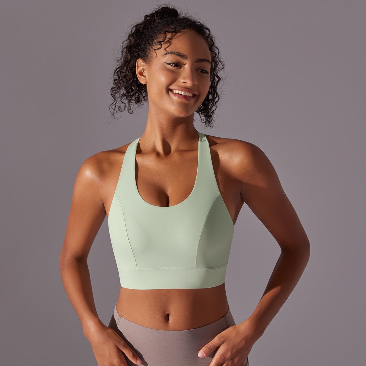 Zenith High - Impact Bra | Resilient. Radical. Refined. - Negative Apparel