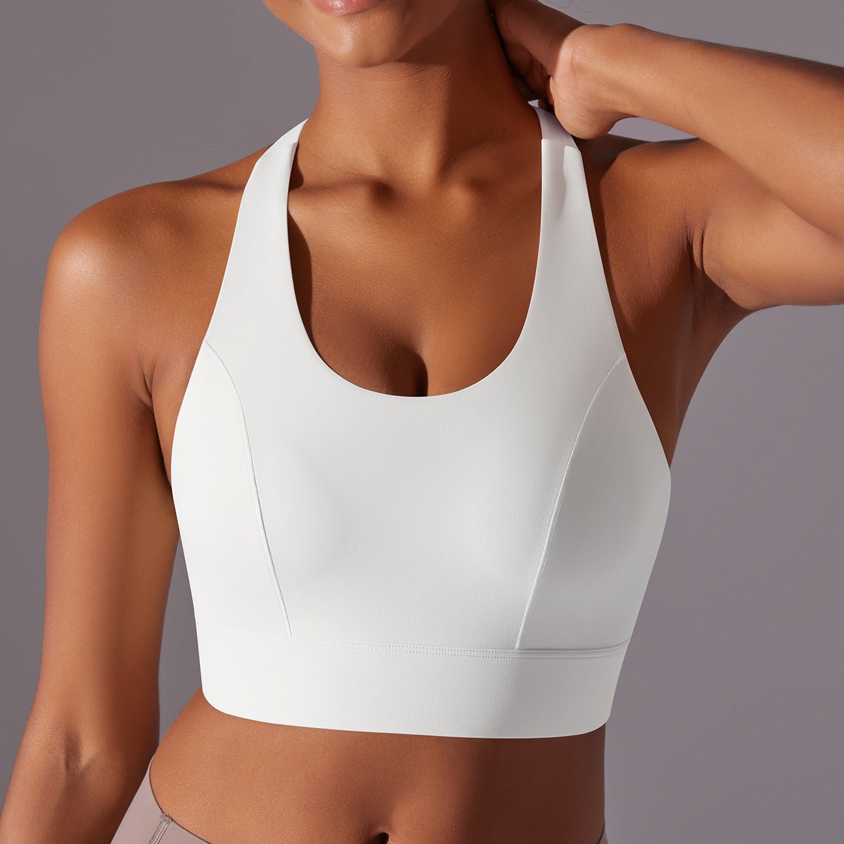 Zenith High - Impact Bra | Resilient. Radical. Refined. - Negative Apparel
