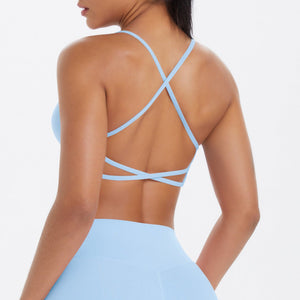 Zenith Strappy Bra | Alluring. Adaptive. Absolute. - Negative Apparel