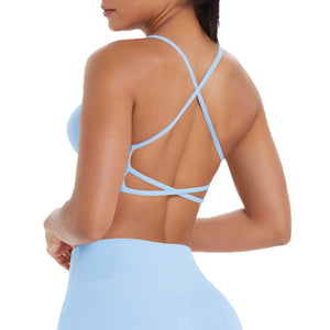 Zenith Strappy Bra | Alluring. Adaptive. Absolute. - Negative Apparel