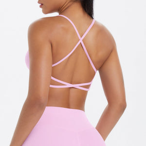 Zenith Strappy Bra | Alluring. Adaptive. Absolute. - Negative Apparel