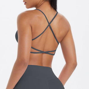 Zenith Strappy Bra | Alluring. Adaptive. Absolute. - Negative Apparel