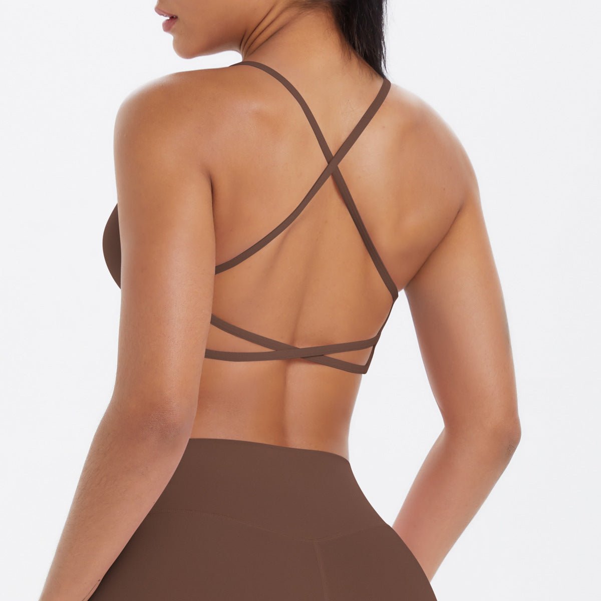 Zenith Strappy Bra | Alluring. Adaptive. Absolute. - Negative Apparel