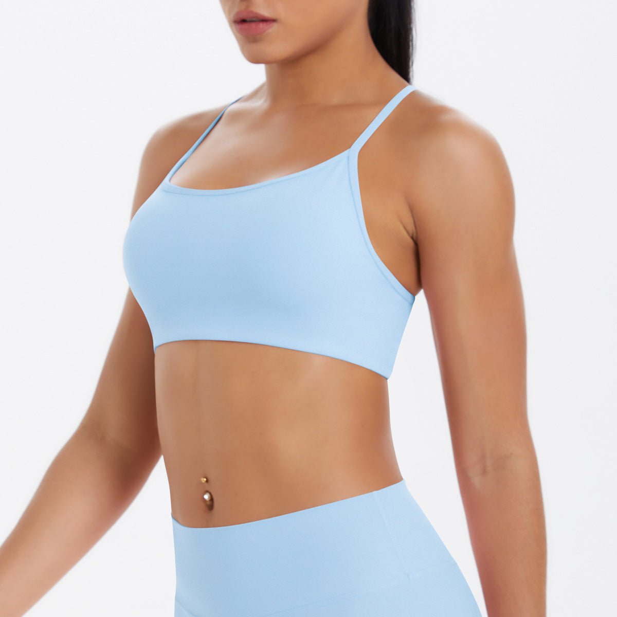 Zenith Strappy Bra | Alluring. Adaptive. Absolute. - Negative Apparel