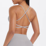 Zenith Strappy Bra | Alluring. Adaptive. Absolute. - Negative Apparel