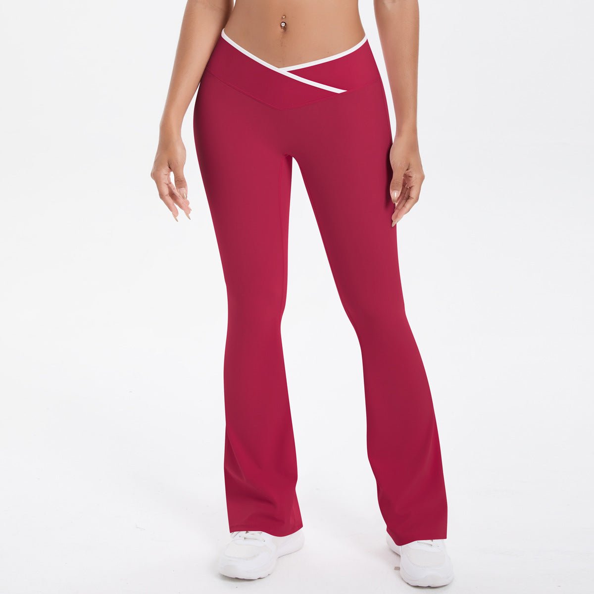 Zenith Wide - Leg Flare Pants | Fluid. Powerful. Poised. - Negative Apparel