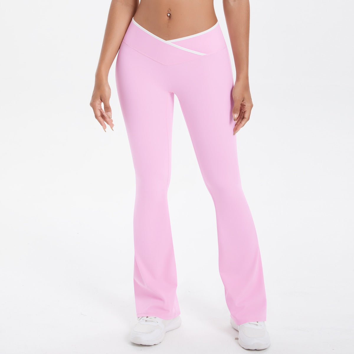 Zenith Wide - Leg Flare Pants | Fluid. Powerful. Poised. - Negative Apparel