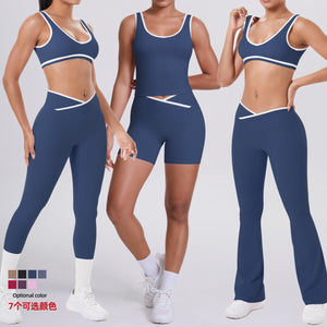 Zenith Wide - Leg Flare Pants | Fluid. Powerful. Poised. - Negative Apparel