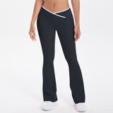 Zenith Wide - Leg Flare Pants | Fluid. Powerful. Poised. - Negative Apparel