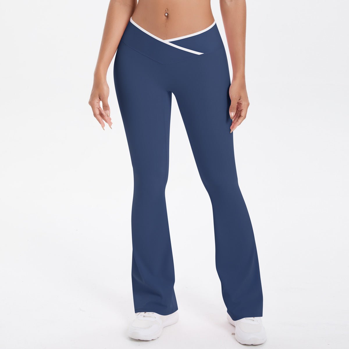 Zenith Wide - Leg Flare Pants | Fluid. Powerful. Poised. - Negative Apparel