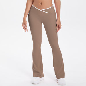 Zenith Wide - Leg Flare Pants | Fluid. Powerful. Poised. - Negative Apparel