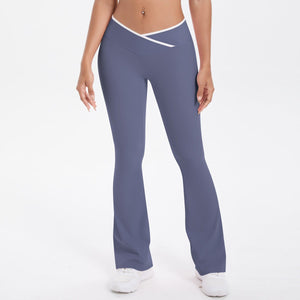 Zenith Wide - Leg Flare Pants | Fluid. Powerful. Poised. - Negative Apparel