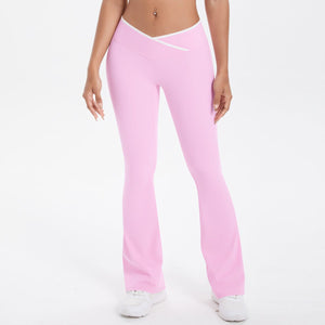 Zenith Wide - Leg Flare Pants | Fluid. Powerful. Poised. - Negative Apparel