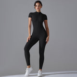 Zenith Zip Bodysuit | Sleek. Sculpted. Supreme. - Negative Apparel