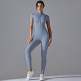 Zenith Zip Bodysuit | Sleek. Sculpted. Supreme. - Negative Apparel