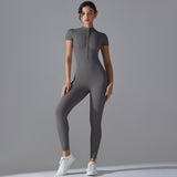 Zenith Zip Bodysuit | Sleek. Sculpted. Supreme. - Negative Apparel