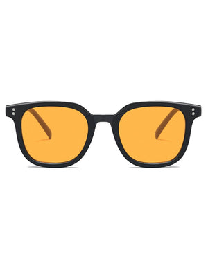 1pair Women Square Frame Fashion Glasses For Summer - Negative Apparel