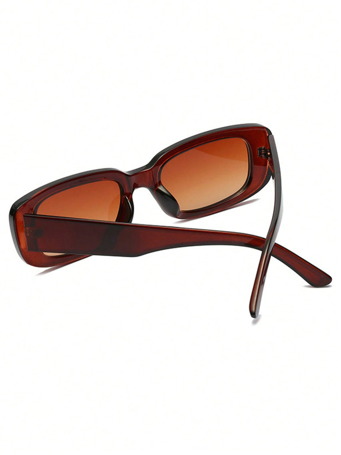 1pair Women Tortoiseshell Frame Fashion Glasses For Outdoor - Negative Apparel